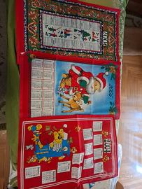 Strofinacci Cucina Cotone Natale Calendari 04 05 0
