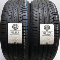 2 GOMME 225 50 18 CONTINENTAL A67210