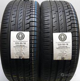 2 GOMME 225 50 18 CONTINENTAL A67210