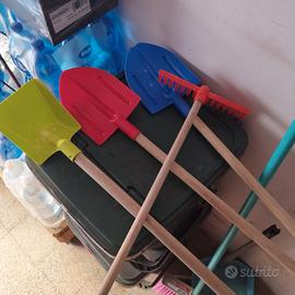 palette e secchiello 