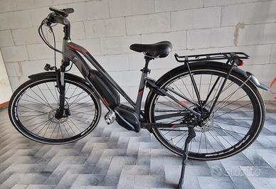 bicicletta donna elettrica 