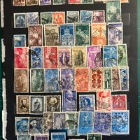 Francobolli Repubblica italiana collezione usata