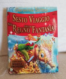 SESTO VIAGGIO NEL REGNO DELLA FANTASIA. STILTON 