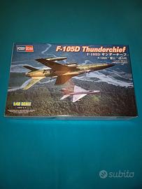 Aereo kit F-105D Thunderchief Hobby Boss 1/48