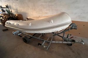 Gommone Callegari carrello ecoscandaglio