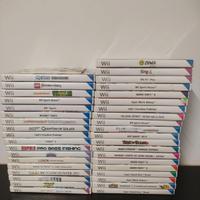 Lotto giochi Nintendo wii