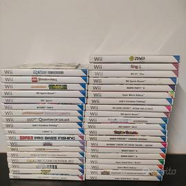 Lotto giochi Nintendo wii