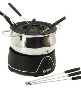 SEVERIN FO 2400 Fondue Set per Fonduta 800W Pentol