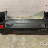 Paraurti posteriore jeep renegade con sensori nero