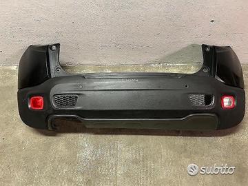 Paraurti posteriore jeep renegade con sensori nero