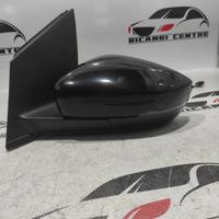 Specchio specchietto retrovisore sx vw polo 6r 6pi