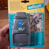 misuratore tester umidità legna da ardere