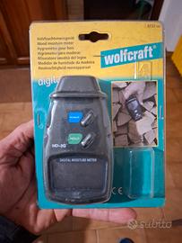 misuratore tester umidità legna da ardere