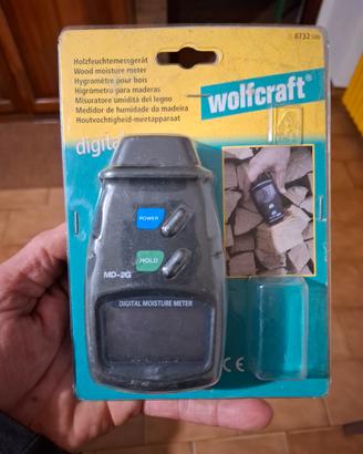 misuratore tester umidità legna da ardere