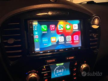 Auroradio Carplay e Android auto Atoto F7 7 pollic