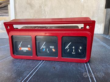 Strumenti ABARTH per Autobianchi A112