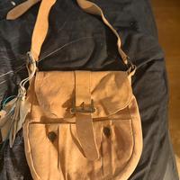 Tracolla camoscio vintage Patrizia Pepe