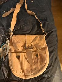 Tracolla camoscio vintage Patrizia Pepe