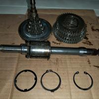 vespa t5 125 cambio completo 