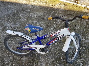  bici per bimbo 6/7 anni