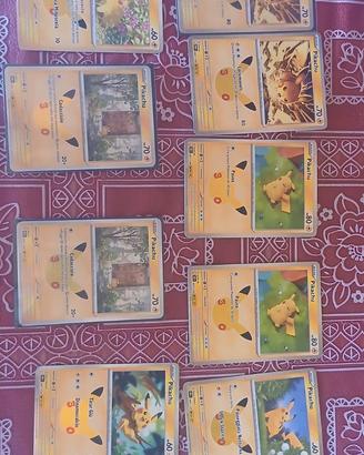  carte Pokemon 30 anniversario  scamb
