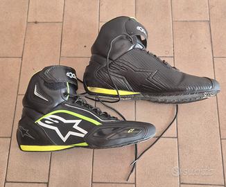 Scarpe da moto Alpinestar tg. 44