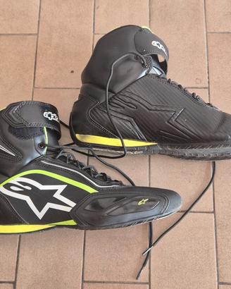 Scarpe da moto Alpinestar tg. 44