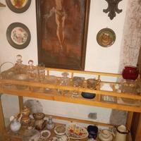 oggetti in vetro e ceramica 