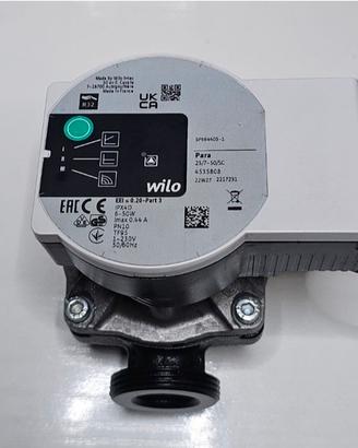 Circolatore Wilo 25-130/7-50/SC 4535808