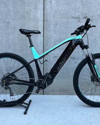 BICI E BIKE BIANCHI MTB T-TRONIK SPORT 9.1