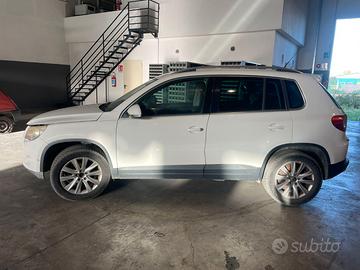 Volkswagen Tiguan del 2010 2.0 cc 140 cv Diesel