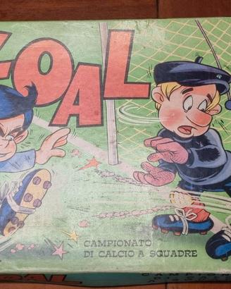 Goal Clementoni gioco da tavolo anni 70