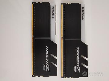 RAM G.Skill Trident Z Rgb 16G