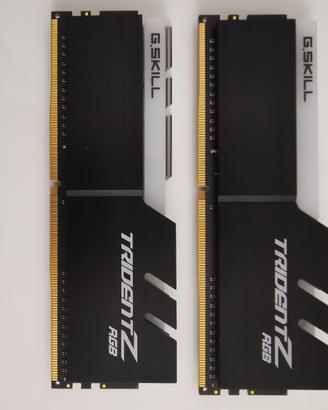 RAM G.Skill Trident Z Rgb 16G
