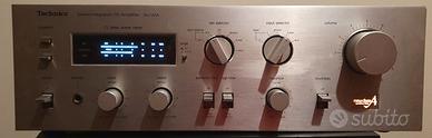 AMPLIFICATORE TECHNICS NEW CLASS A SYNCHRO-BIAS