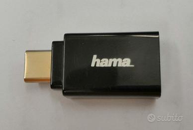 Adattatore USB Type C OTG per memorie chiavetteUSB