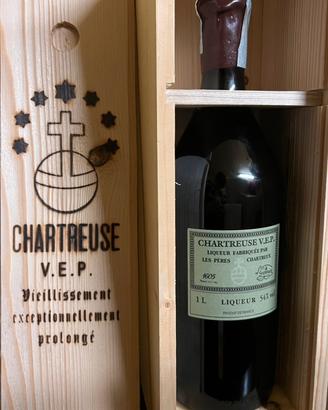 Liquore Chartreuse VEP Verde 2022