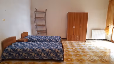 Posto letto in camera doppia e singola