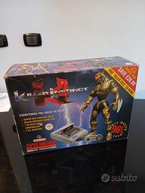 Super Nintendo killer instinct box