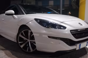 Peugeot RCZ 2.0 HDi
