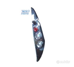 FANALI FIAT PUNTO 99-03 NERO