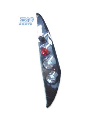 FANALI FIAT PUNTO 99-03 NERO