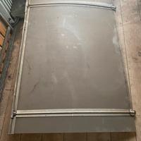 Pensilina in policarbonato opaco