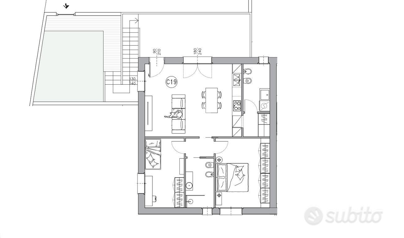 Appartamento – Bagnolo Cremasco - Vista 5