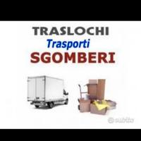 Trasporti, traslochi è sgomberi