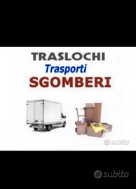 Trasporti, traslochi è sgomberi