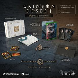 Crimson Desert Deluxe Edition Xbox Series X