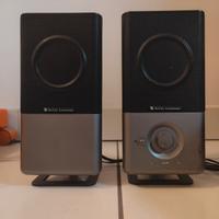 casse audio Altec per pc