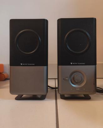 casse audio Altec per pc