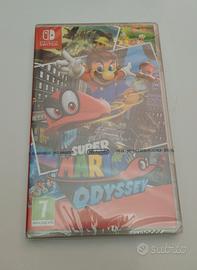 Super Mario Odyssey 